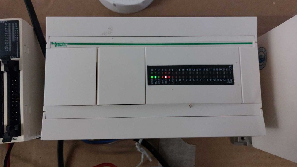 automação industrial  plc