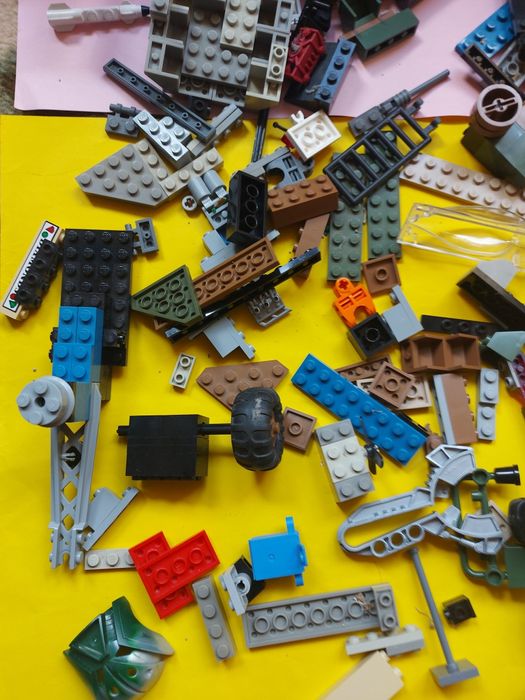 Klocki LEGO  różne