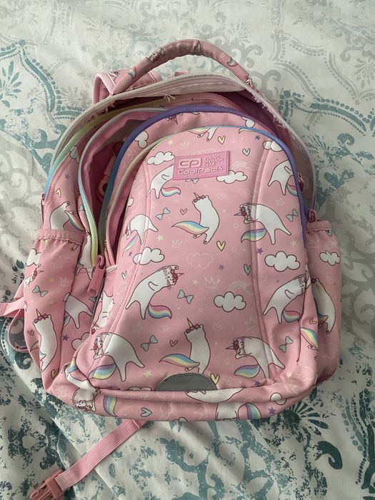Plecak coolpack dla dziewynki stan bardzo dobry