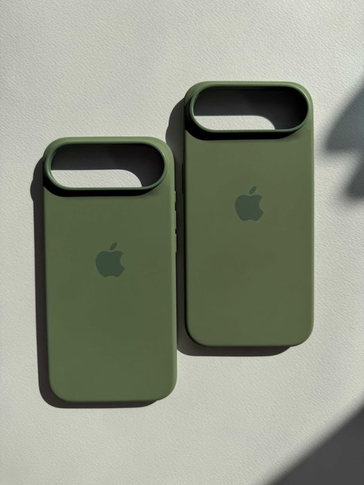 Чохол Soft Green Magsafe iPhone Air чехол айфон 17 Air софт-тач