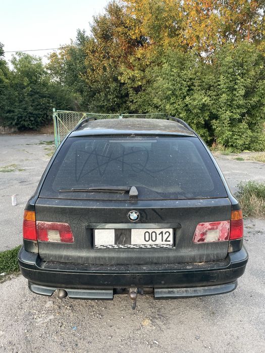 BMW E39 M57D30 (тимчасовий облік)