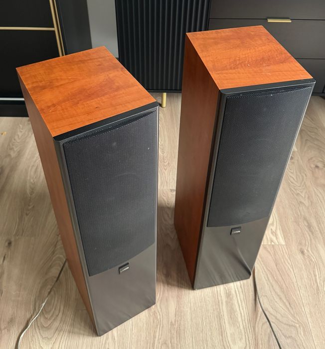 Canton CLE 600 kolumny podłogowe – para +  Denon AVR-1400