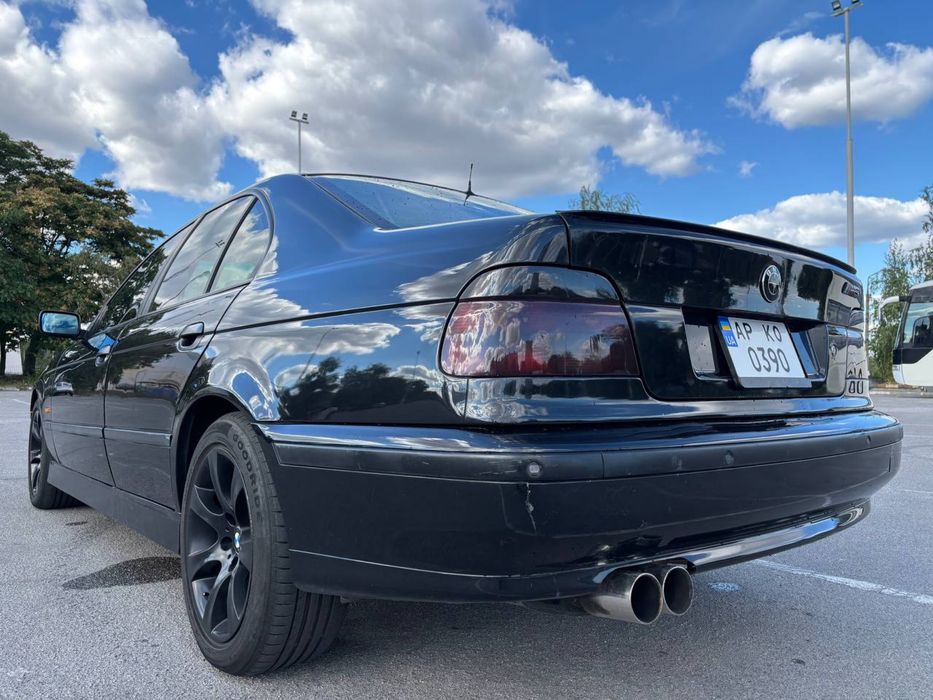BMW 5 series e39 2,5 Газ/Бензин, АКПП