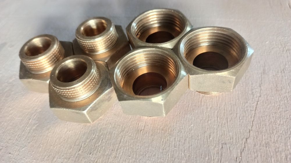 Подовжувач латунний 3/4"