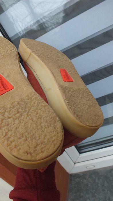 Super buty marki Clarks originals skóra roz 43