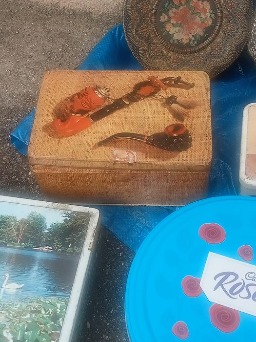 Lata Cola Cao e outros colecionáveis