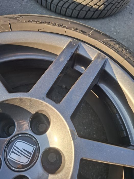 Felgi r17 5x100 Seat Audi