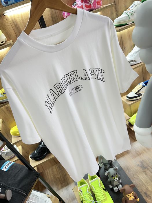 Футболка Maison Margiela MM6 White Logo 6