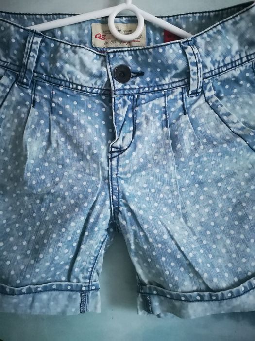 Krótkie spodenki jeansowe S Oliver