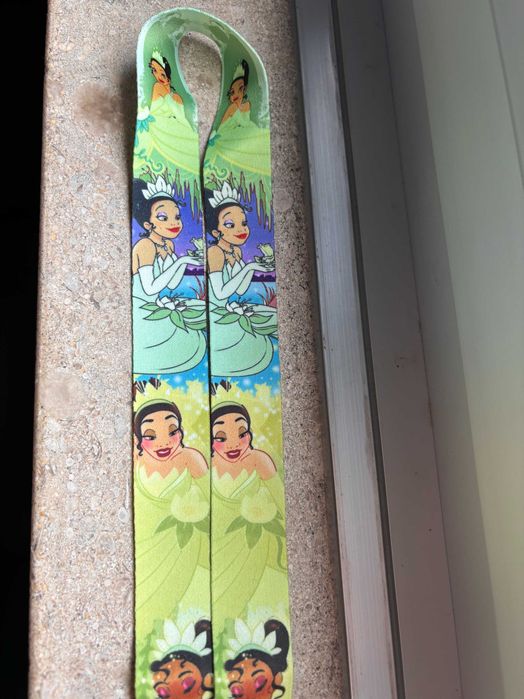 Fita Porta-Chaves / Porta-Cartões – Princesa Tropical