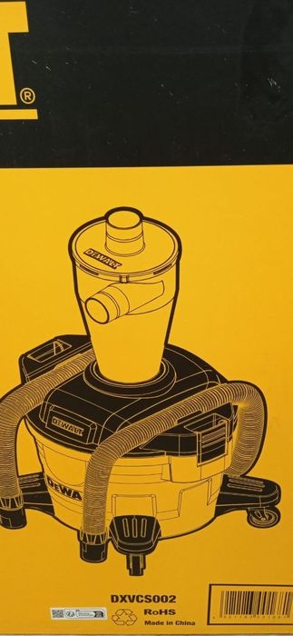 Фільтр-циклон DeWALT DXVCS002