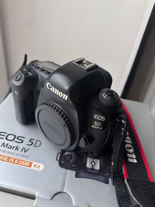 Canon 5D Mark IV: 28 900 грн. - Цифрові фотоапарати Вінниця на Olx