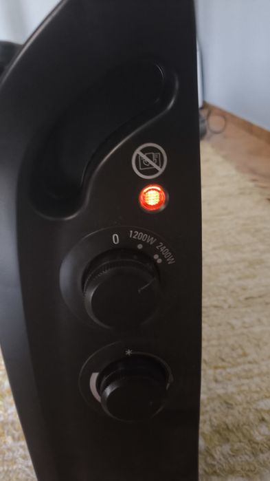 Aquecedor Rowenta Vectissimo 2400W