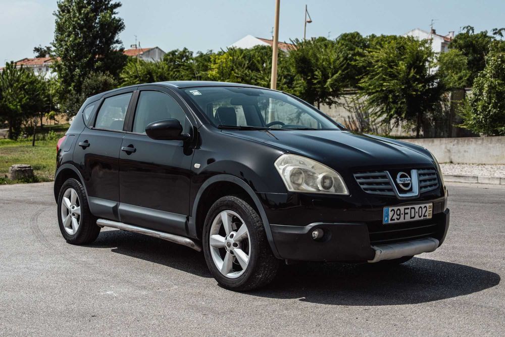 Nissan qashqai tekna 1.5 dci 2008