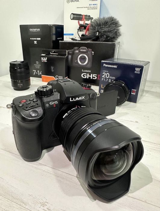 Panasonic Lumix gh5 II