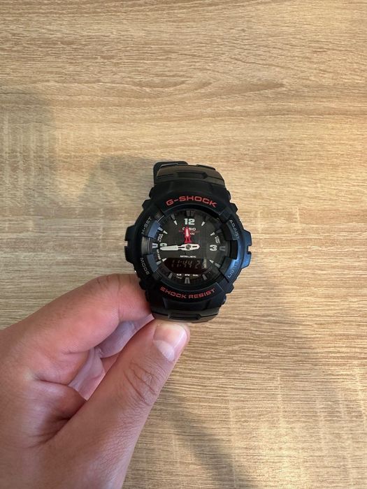 Casio G-Shock G-100-1BV