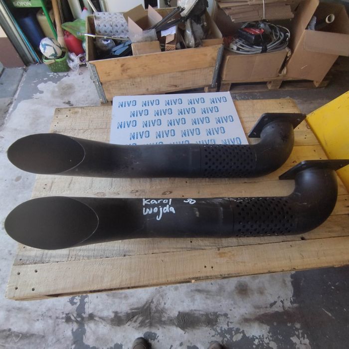 Tłumik rura wydechowa JCB fendt John deere