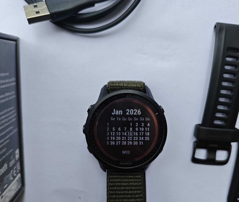 Relogio Garmin FR 955 Solar