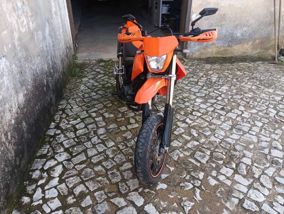 Yamaha XT 660X de 2007