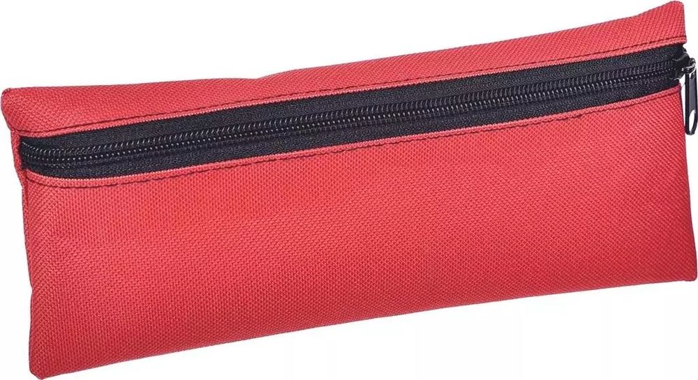 Piórnik szkolny NS06 czerwony. 7R. Nowy Produkt
