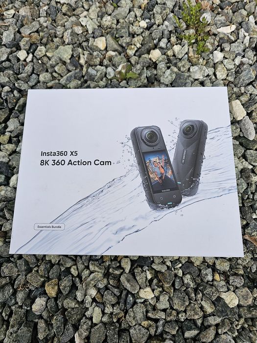 Kamera Insta360 x5 8k