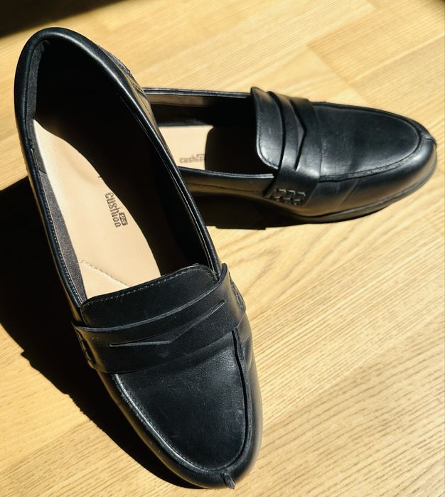 Туфлі лофери Clarks