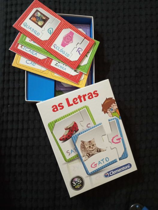 Jogos didáticos para crianças