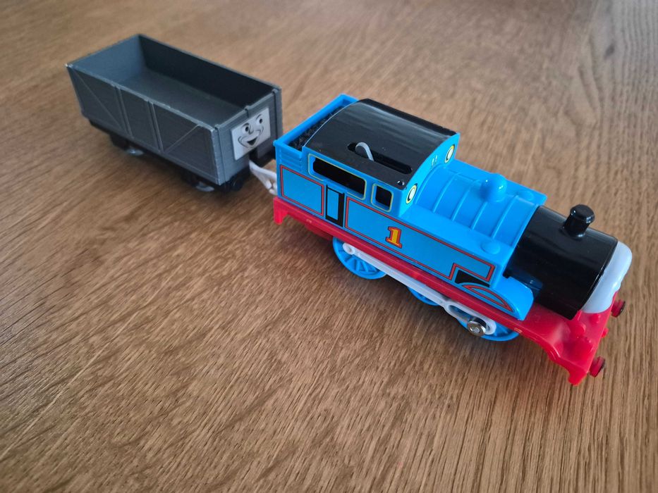 TOMEK Pociąg + wagonik Tomek i Przyjaciele TOMY