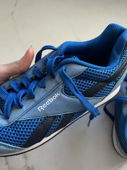 Sprzedam niebieskie adidasy Reebok, rozmiar 38