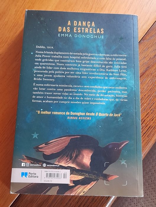 A Dança das Estrelas de Emma Donoghue