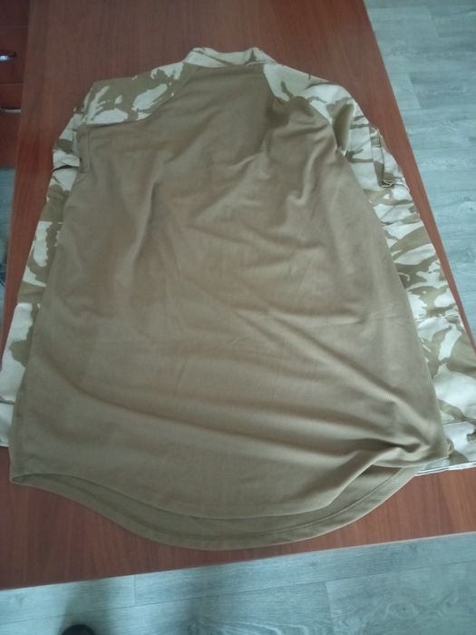 Тактична сорочка (убакс) Британії як Helikon Tex tactical
