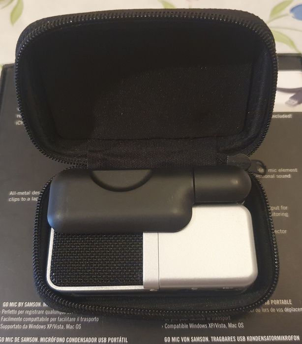 Microfone Portátil Samson Go Mic