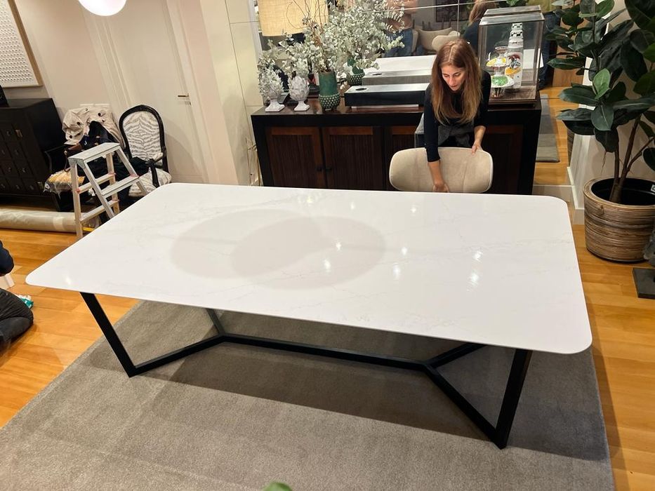 Mesas em pedra - Faça o seu modelo