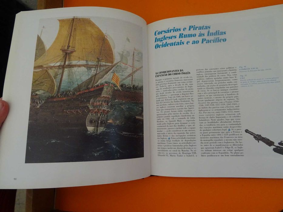 O grande livro da Pirataria e do corso - Luís R. Guerreiro