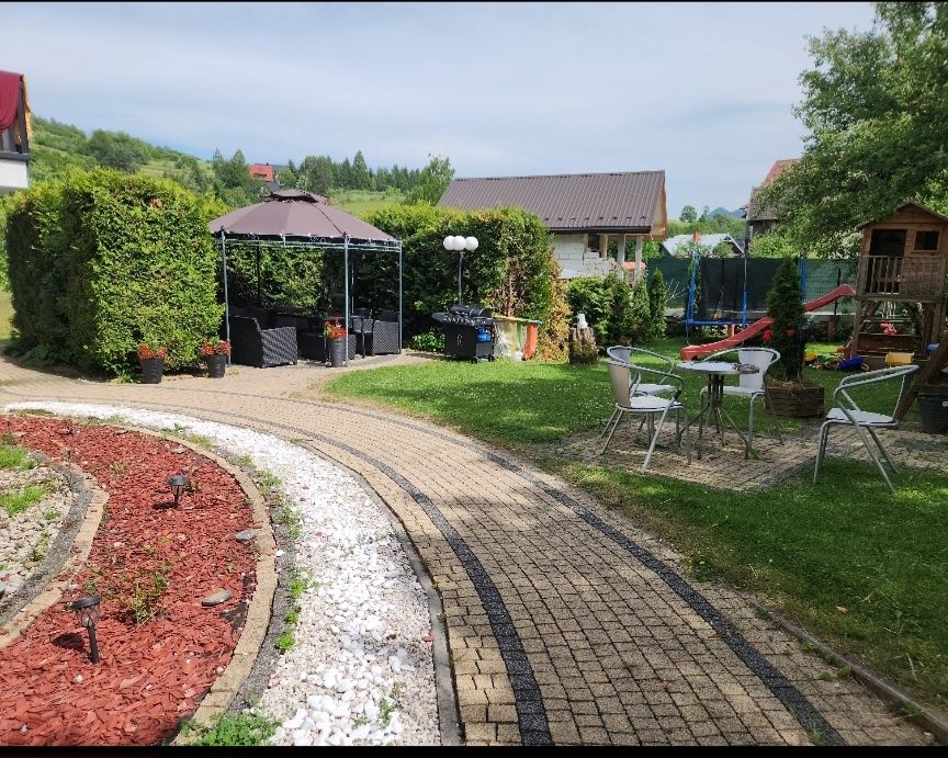 Szczawnica noclegi," u Basi"