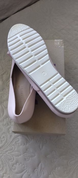 Nowe różowe baleriny numer 41