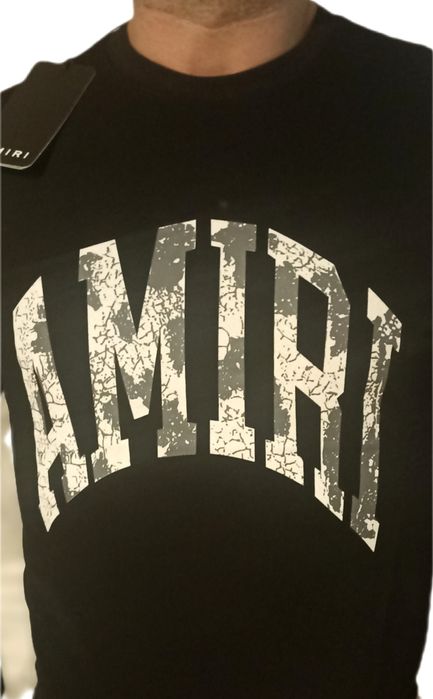 Amiri bluza czarna r.L