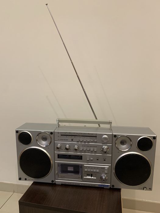 Radiomagnetofon Condor epoka PRL