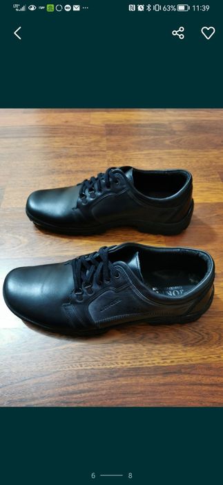 Joker Skórzane Buty Męskie Lekkie Wygodne