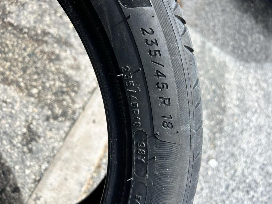 235/45/18 Michelin 2 pneus