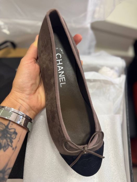 Балетки chanel оригинал