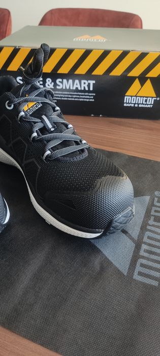 Sapato S1PS HRO SRC Metal free-Black. NOVO