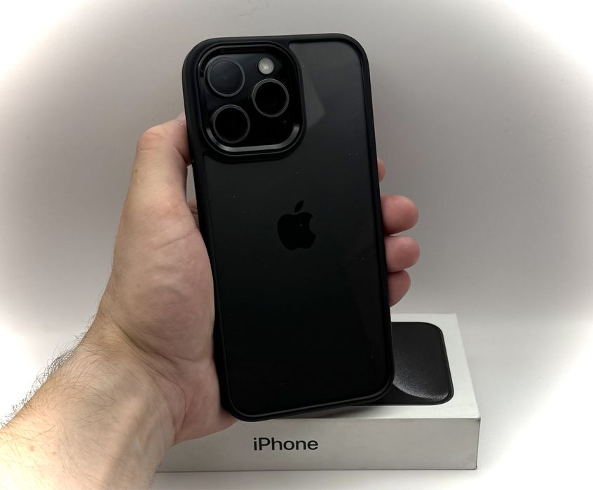 Чехол IPhone 15 Pro Max Blue, 15 Pro-11 Pro Max, Xr, не желтеет