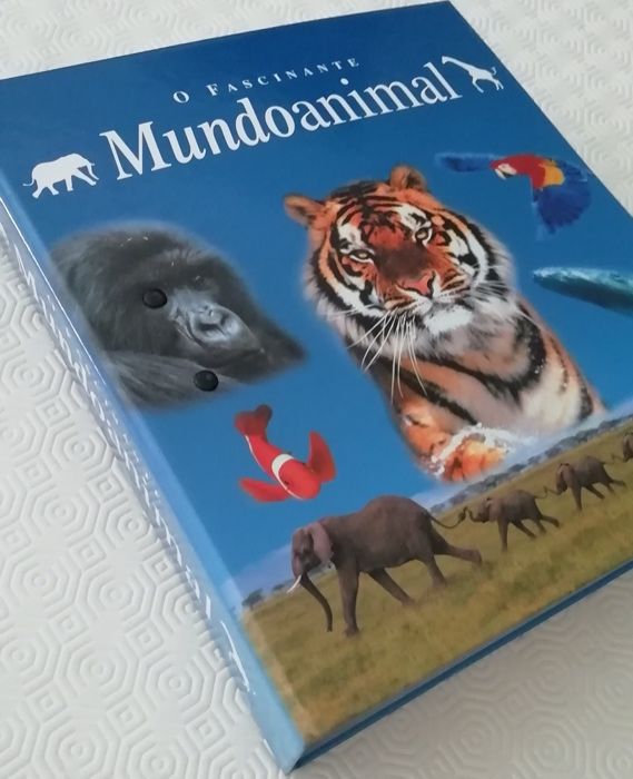 Coleção "O fascinante mundo animal"