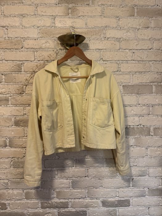 джинсовая куртка stradivarius