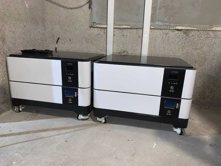 Інвертор + батарея під ключ: MUST · Deye · LuxPower · BIOM · Felicity