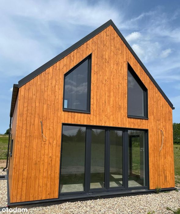 Pięknie Położony Dom Na Mazurach | 70 M² | Działka 964 M² |