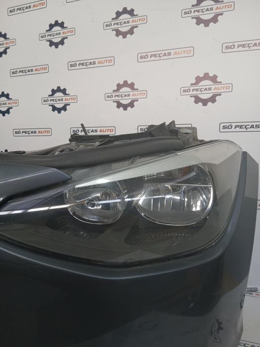 FAROL ESQUERDO CINZA ESCURO BMW 116D F20 2.0D ANO: 2013