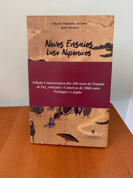 Novos Ensaios Luso-Nipónicos - Maria Manuela Álvares, José Álvares