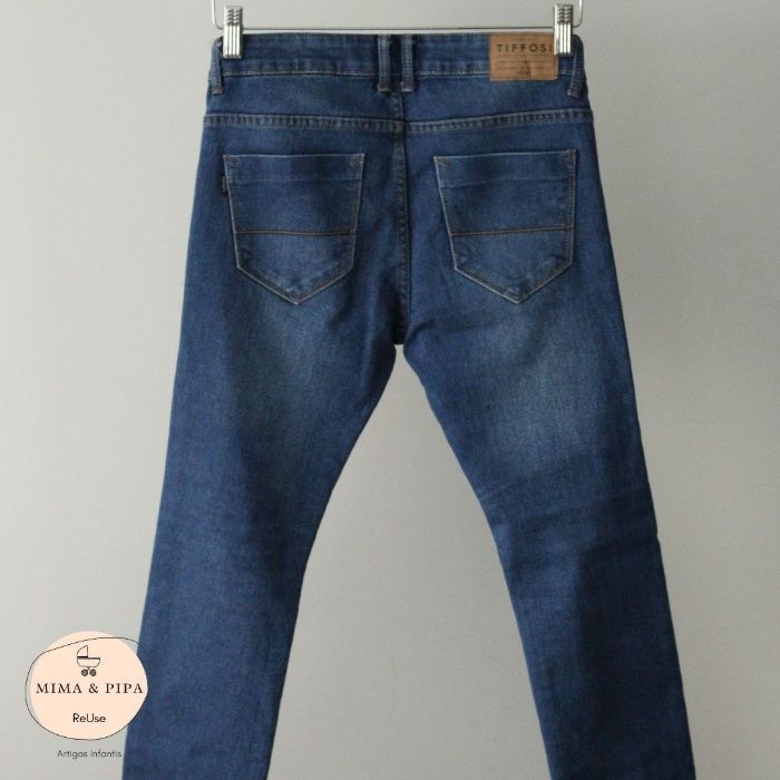 Lote Jeans Tiffosi 11/12 anos